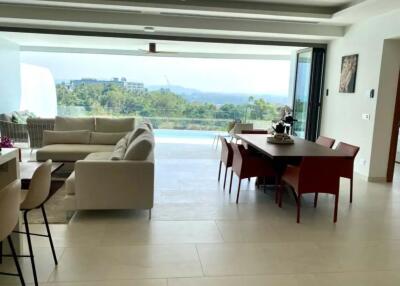 2 Bedroom Ocean View Private Pool Resale Condo in Andamaya Surin