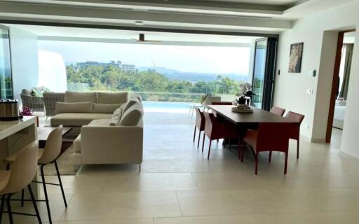 2 Bedroom Ocean View Private Pool Resale Condo in Andamaya Surin