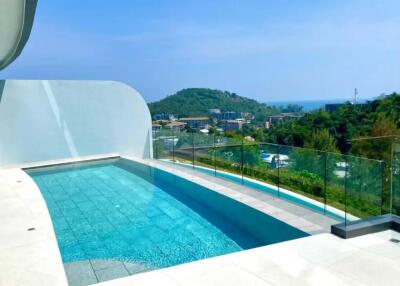 2 Bedroom Ocean View Private Pool Resale Condo in Andamaya Surin