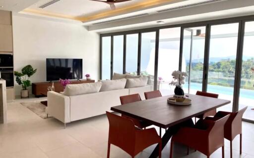 2 Bedroom Ocean View Private Pool Resale Condo in Andamaya Surin