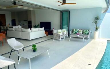 2 Bedroom Ocean View Private Pool Resale Condo in Andamaya Surin