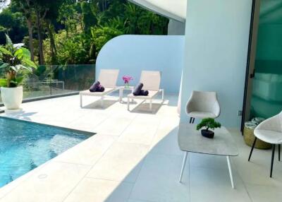 2 Bedroom Ocean View Private Pool Resale Condo in Andamaya Surin