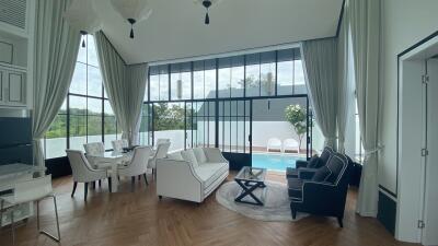 Brand New 3 Bedroom Villa for Sale in Hill Gemini, Cape Panwa, Phuket