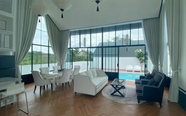 Brand New 3 Bedroom Villa for Sale in Hill Gemini, Cape Panwa, Phuket