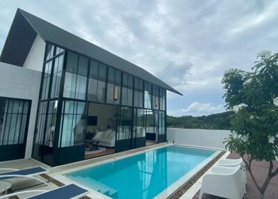 Brand New 3 Bedroom Villa for Sale in Hill Gemini, Cape Panwa, Phuket