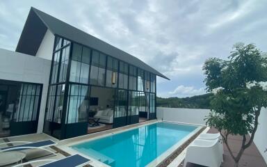 Brand New 3 Bedroom Villa for Sale in Hill Gemini, Cape Panwa, Phuket