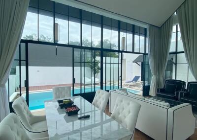 Brand New 3 Bedroom Villa for Sale in Hill Gemini, Cape Panwa, Phuket