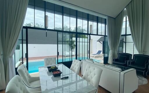 Brand New 3 Bedroom Villa for Sale in Hill Gemini, Cape Panwa, Phuket