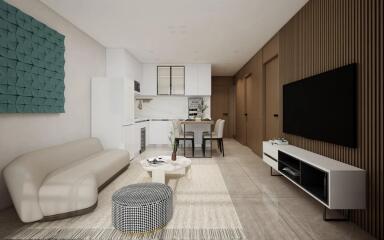 One Bedroom Type A Condo for Sale at Wyndham Fantasea Condo in Chalong