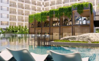 One Bedroom Type A Condo for Sale at Wyndham Fantasea Condo in Chalong