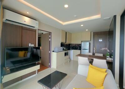 Foreign Freehold Sea View 2-Bed Condo for Sale in Mida Grande, Surin