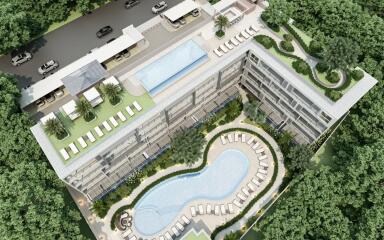 2 Bedroom Condo with Private Swimming Pool for Sale at Babylon Sky Garden II - Type A & B