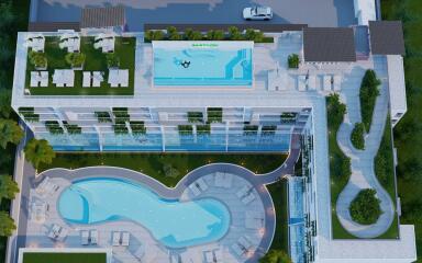 2 Bedroom Condo with Private Swimming Pool for Sale at Babylon Sky Garden II - Type A & B