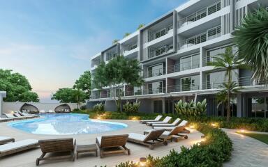 2 Bedroom Condo with Private Swimming Pool for Sale at Babylon Sky Garden II - Type A & B