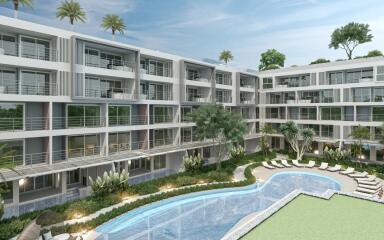 2 Bedroom Condo with Private Swimming Pool for Sale at Babylon Sky Garden II - Type A & B