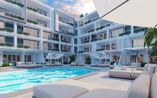 2 Bedroom Condo with Private Swimming Pool for Sale at Babylon Sky Garden II - Type A & B