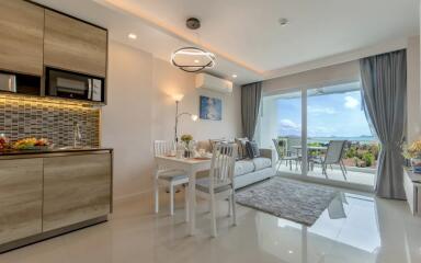 2 Bedroom Sea View Condo for Sale at Babylon Sky Garden II - Type I