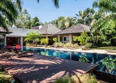 4 Bedroom Villa on 2,013 sqm Land Plot for Sale in the Exclusive Layan Estate, Phuket