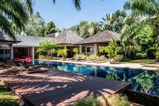 4 Bedroom Villa on 2,013 sqm Land Plot for Sale in the Exclusive Layan Estate, Phuket