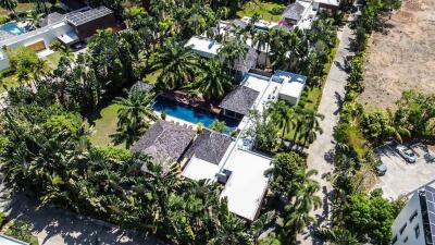 4 Bedroom Villa on 2,013 sqm Land Plot for Sale in the Exclusive Layan Estate, Phuket