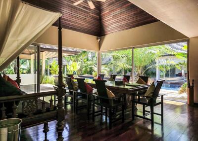 4 Bedroom Villa on 2,013 sqm Land Plot for Sale in the Exclusive Layan Estate, Phuket