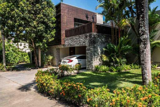 4 Bedroom Villa on 2,013 sqm Land Plot for Sale in the Exclusive Layan Estate, Phuket