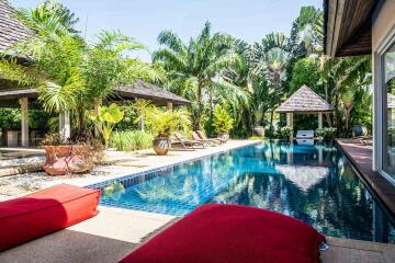 4 Bedroom Villa on 2,013 sqm Land Plot for Sale in the Exclusive Layan Estate, Phuket