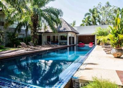 4 Bedroom Villa on 2,013 sqm Land Plot for Sale in the Exclusive Layan Estate, Phuket