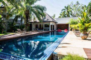 4 Bedroom Villa on 2,013 sqm Land Plot for Sale in the Exclusive Layan Estate, Phuket