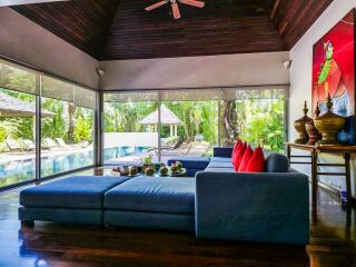 4 Bedroom Villa on 2,013 sqm Land Plot for Sale in the Exclusive Layan Estate, Phuket