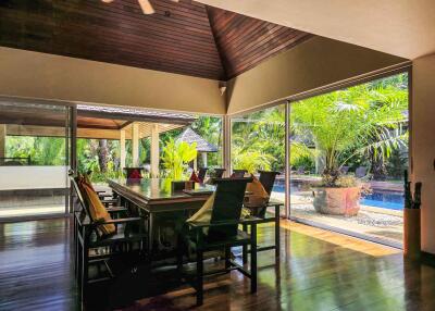 4 Bedroom Villa on 2,013 sqm Land Plot for Sale in the Exclusive Layan Estate, Phuket