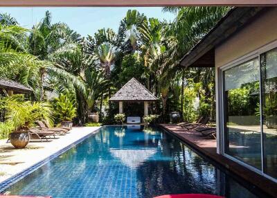 4 Bedroom Villa on 2,013 sqm Land Plot for Sale in the Exclusive Layan Estate, Phuket