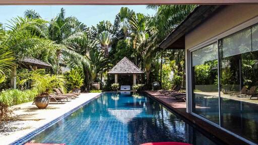 4 Bedroom Villa on 2,013 sqm Land Plot for Sale in the Exclusive Layan Estate, Phuket