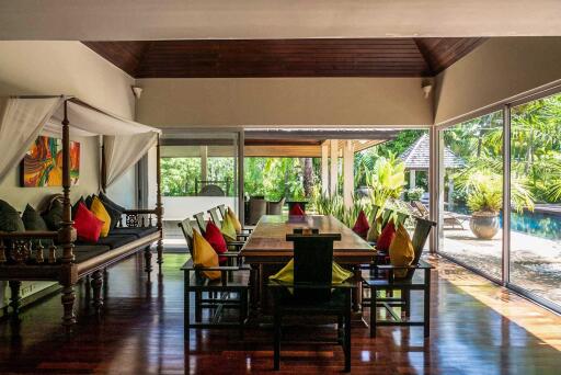 4 Bedroom Villa on 2,013 sqm Land Plot for Sale in the Exclusive Layan Estate, Phuket