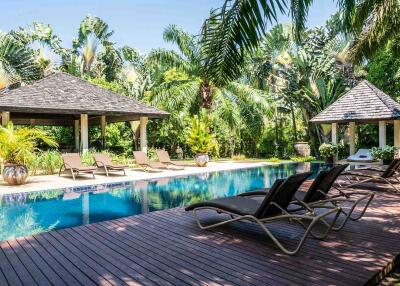 4 Bedroom Villa on 2,013 sqm Land Plot for Sale in the Exclusive Layan Estate, Phuket