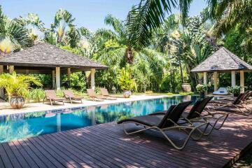 4 Bedroom Villa on 2,013 sqm Land Plot for Sale in the Exclusive Layan Estate, Phuket