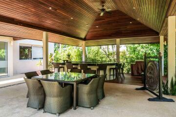 4 Bedroom Villa on 2,013 sqm Land Plot for Sale in the Exclusive Layan Estate, Phuket