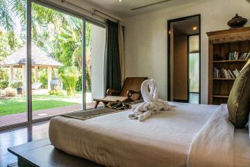 4 Bedroom Villa on 2,013 sqm Land Plot for Sale in the Exclusive Layan Estate, Phuket