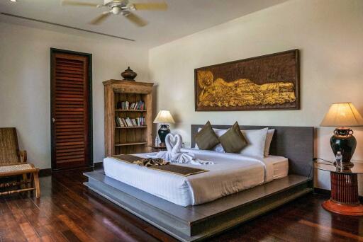 4 Bedroom Villa on 2,013 sqm Land Plot for Sale in the Exclusive Layan Estate, Phuket