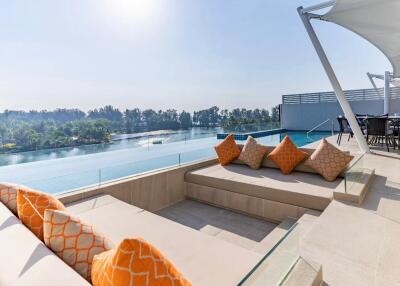 Stunning 2 Bedroom Foreign Freehold Penthouse for Sale in Angsana Oceanview Residences