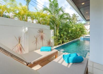 4 Bedroom Sea View Pool Villa for Sale in Patong Beach