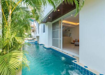 4 Bedroom Sea View Pool Villa for Sale in Patong Beach