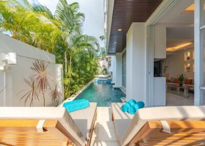 4 Bedroom Sea View Pool Villa for Sale in Patong Beach