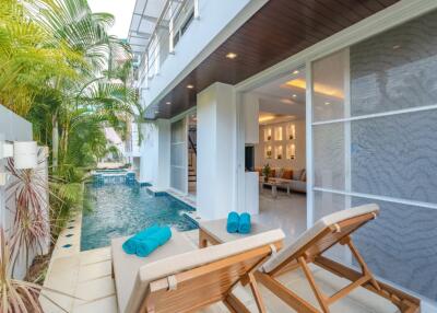 4 Bedroom Sea View Pool Villa for Sale in Patong Beach