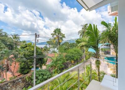 4 Bedroom Sea View Pool Villa for Sale in Patong Beach