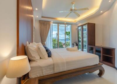 4 Bedroom Sea View Pool Villa for Sale in Patong Beach