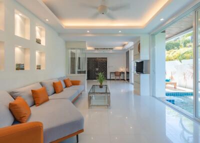 4 Bedroom Sea View Pool Villa for Sale in Patong Beach