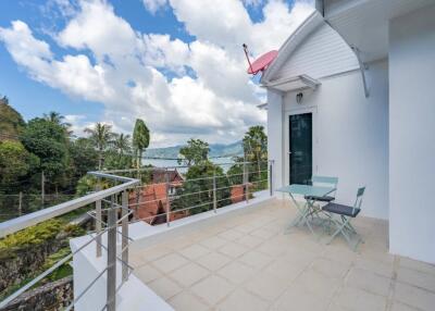 4 Bedroom Sea View Pool Villa for Sale in Patong Beach