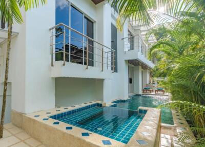 4 Bedroom Sea View Pool Villa for Sale in Patong Beach