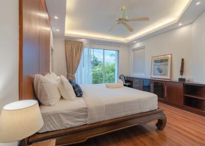 4 Bedroom Sea View Pool Villa for Sale in Patong Beach